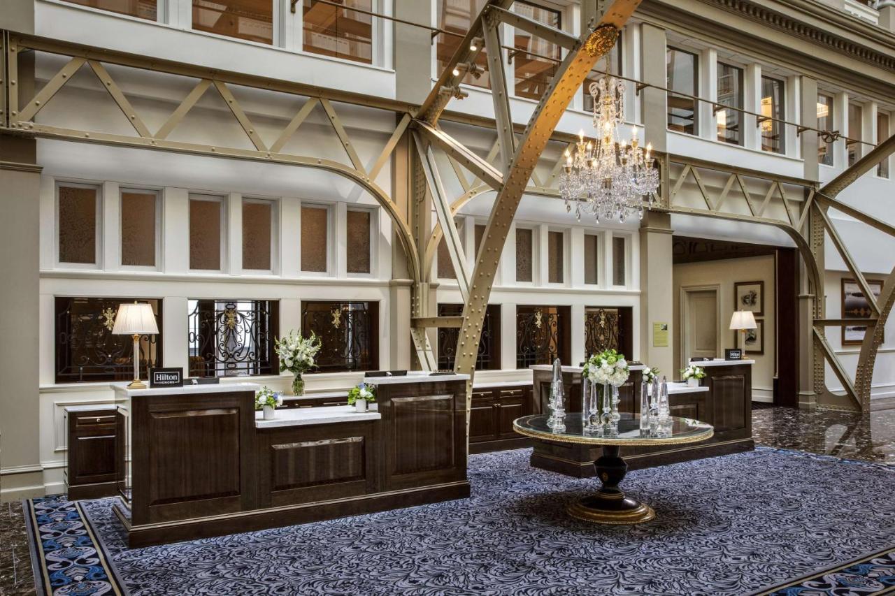 Waldorf Astoria Washington Dc Hotel Ngoại thất bức ảnh