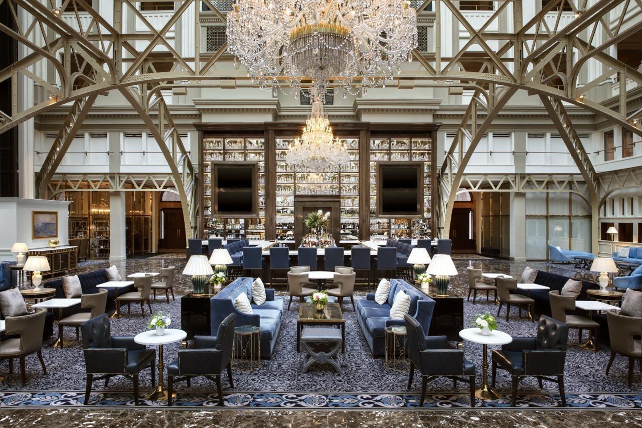 Waldorf Astoria Washington Dc Hotel Ngoại thất bức ảnh