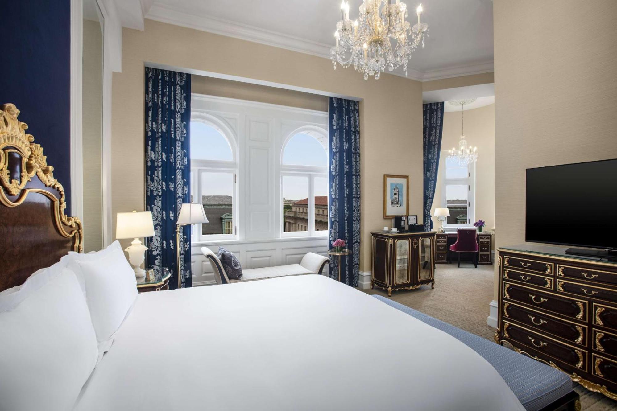 Waldorf Astoria Washington Dc Hotel Ngoại thất bức ảnh