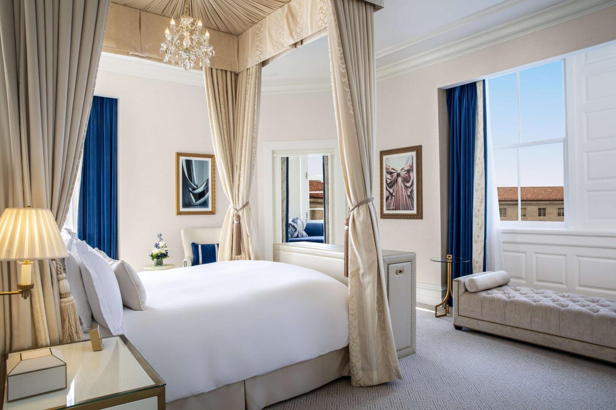 Waldorf Astoria Washington Dc Hotel Ngoại thất bức ảnh