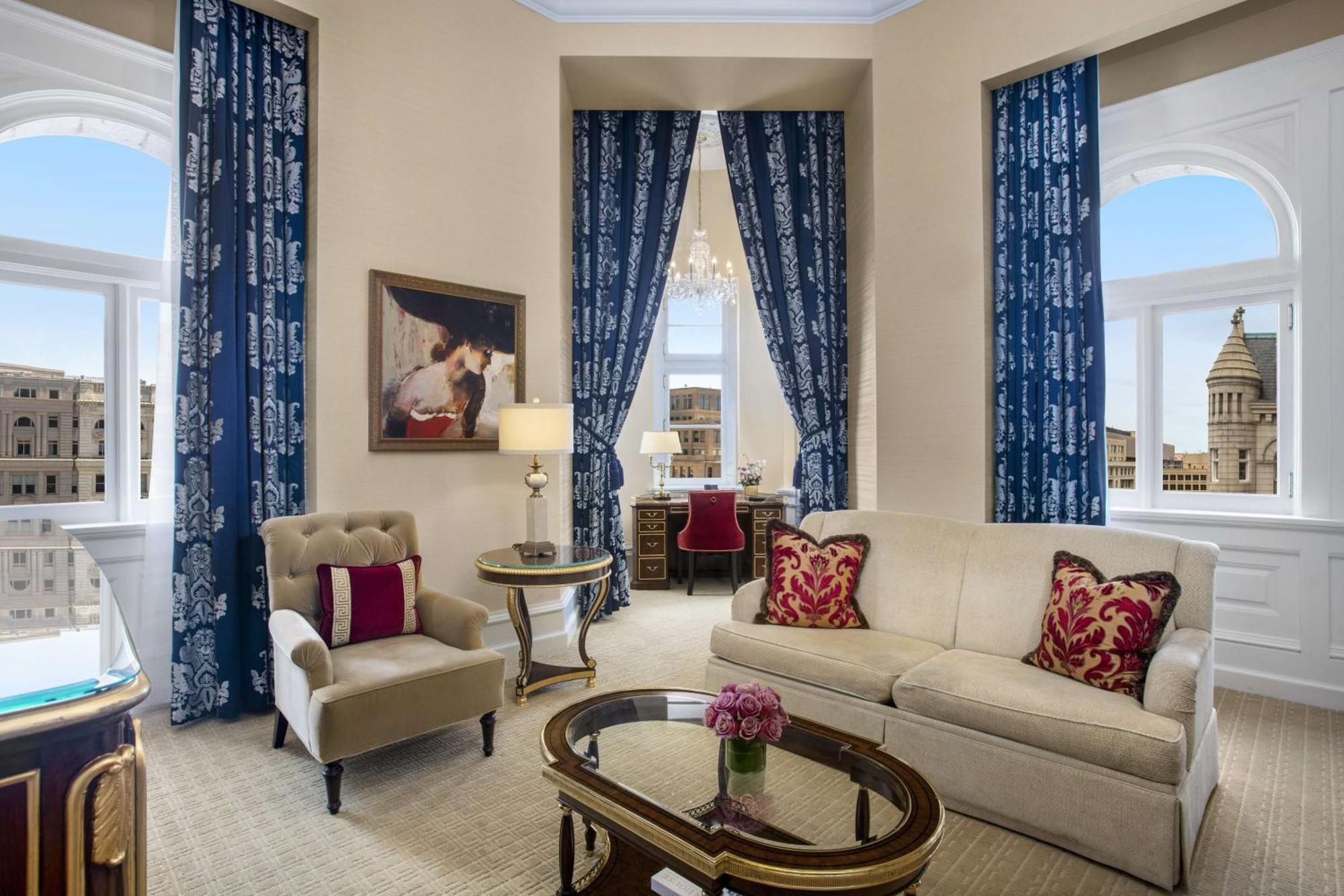 Waldorf Astoria Washington Dc Hotel Ngoại thất bức ảnh