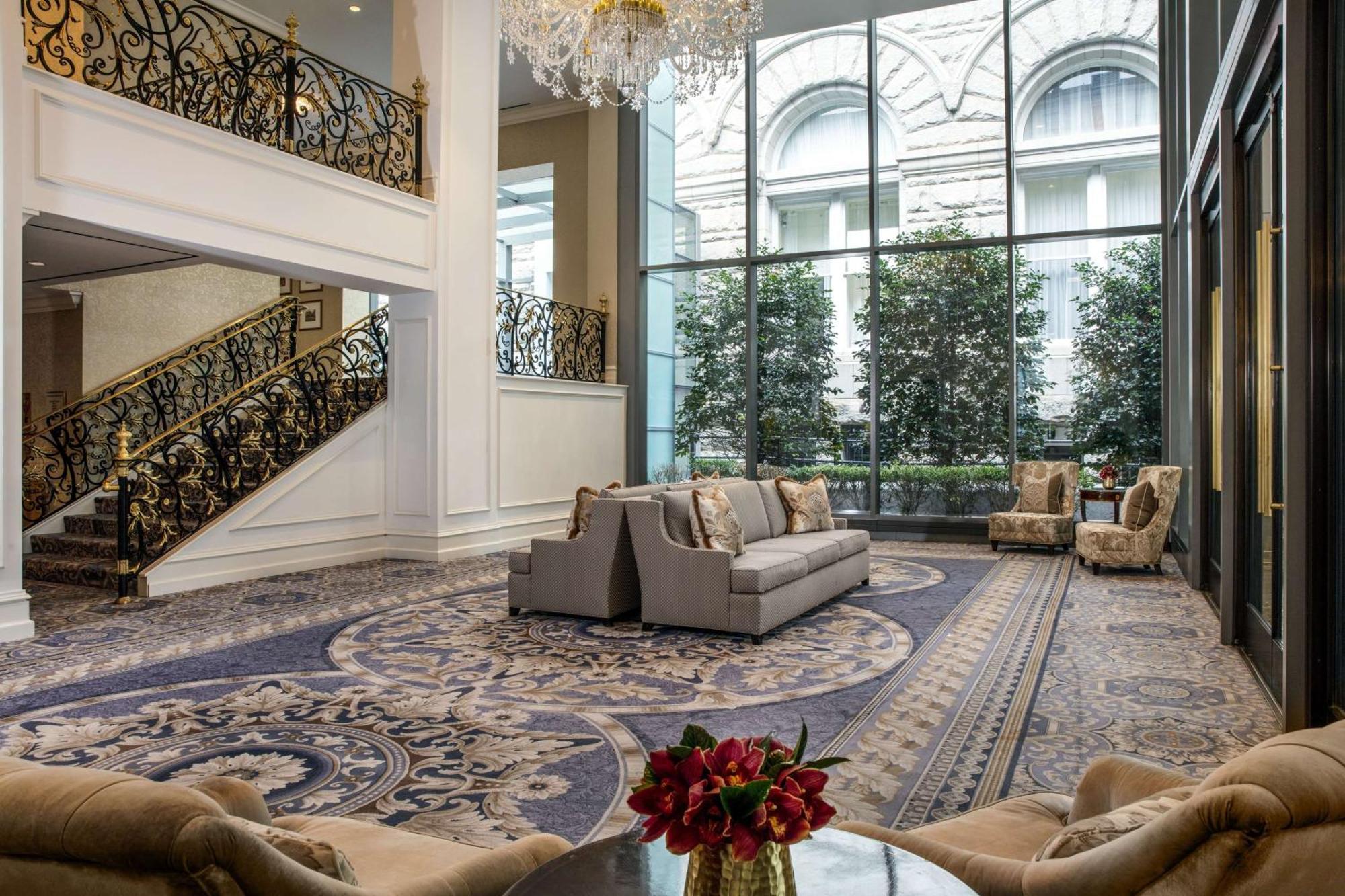 Waldorf Astoria Washington Dc Hotel Ngoại thất bức ảnh