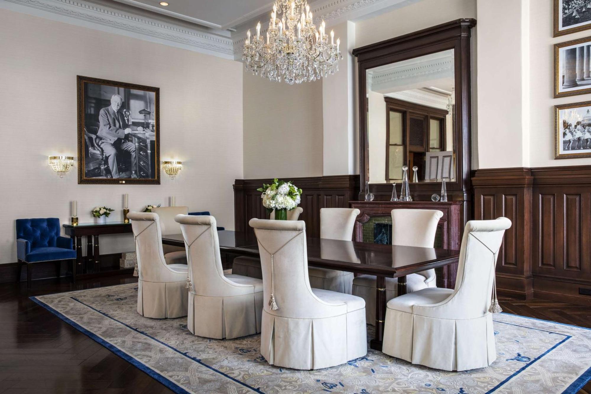 Waldorf Astoria Washington Dc Hotel Ngoại thất bức ảnh