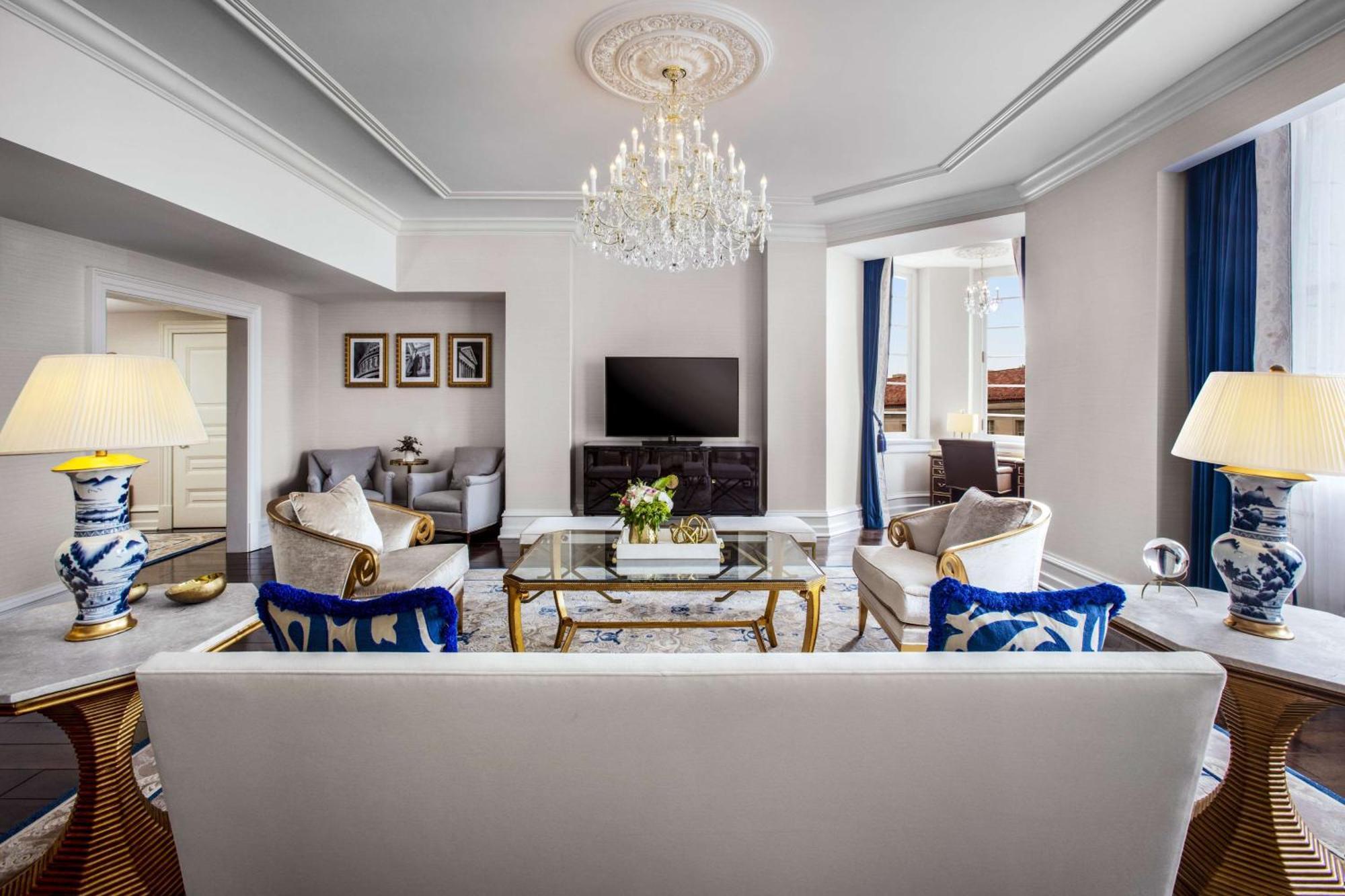 Waldorf Astoria Washington Dc Hotel Ngoại thất bức ảnh
