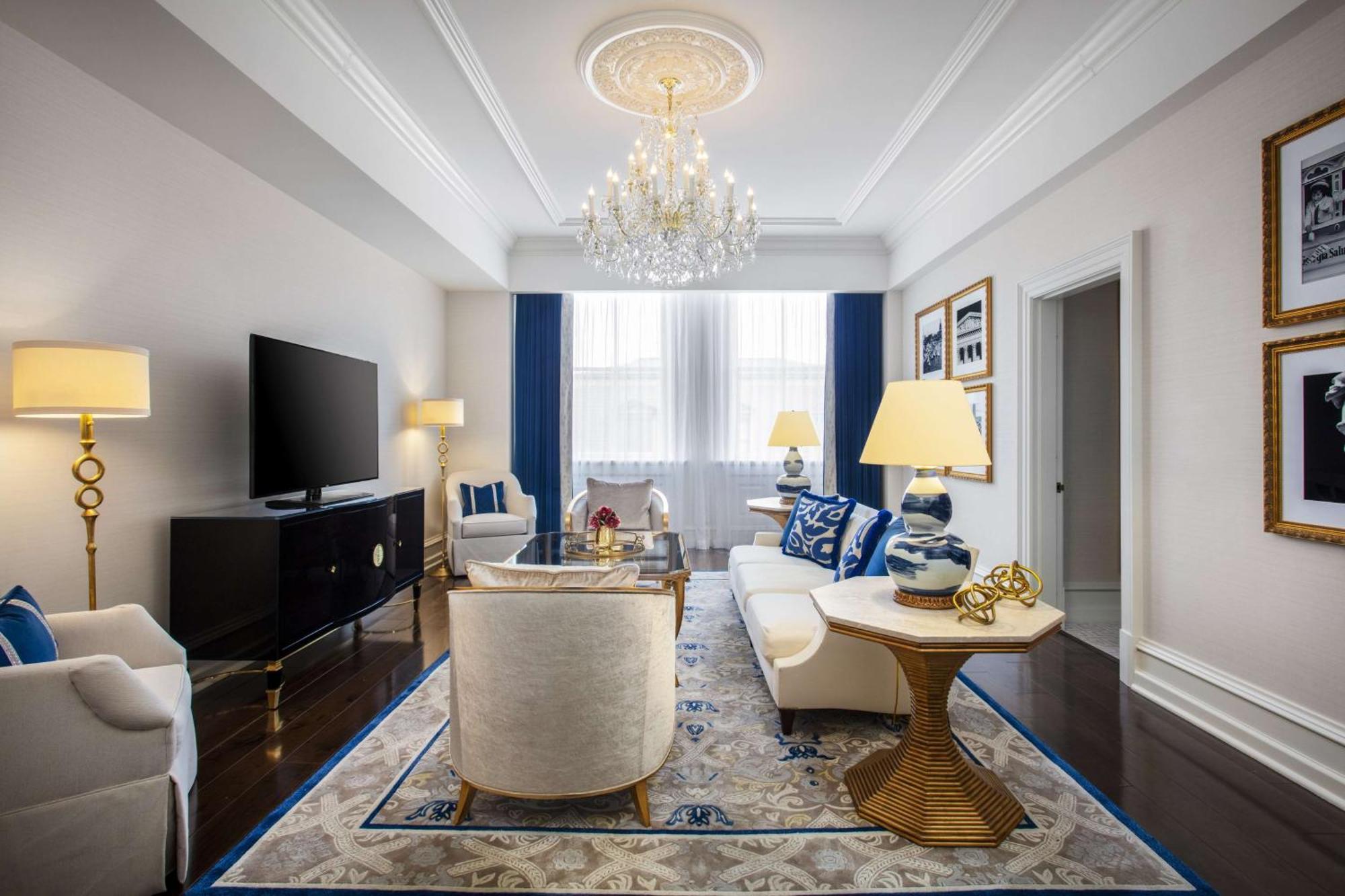 Waldorf Astoria Washington Dc Hotel Ngoại thất bức ảnh
