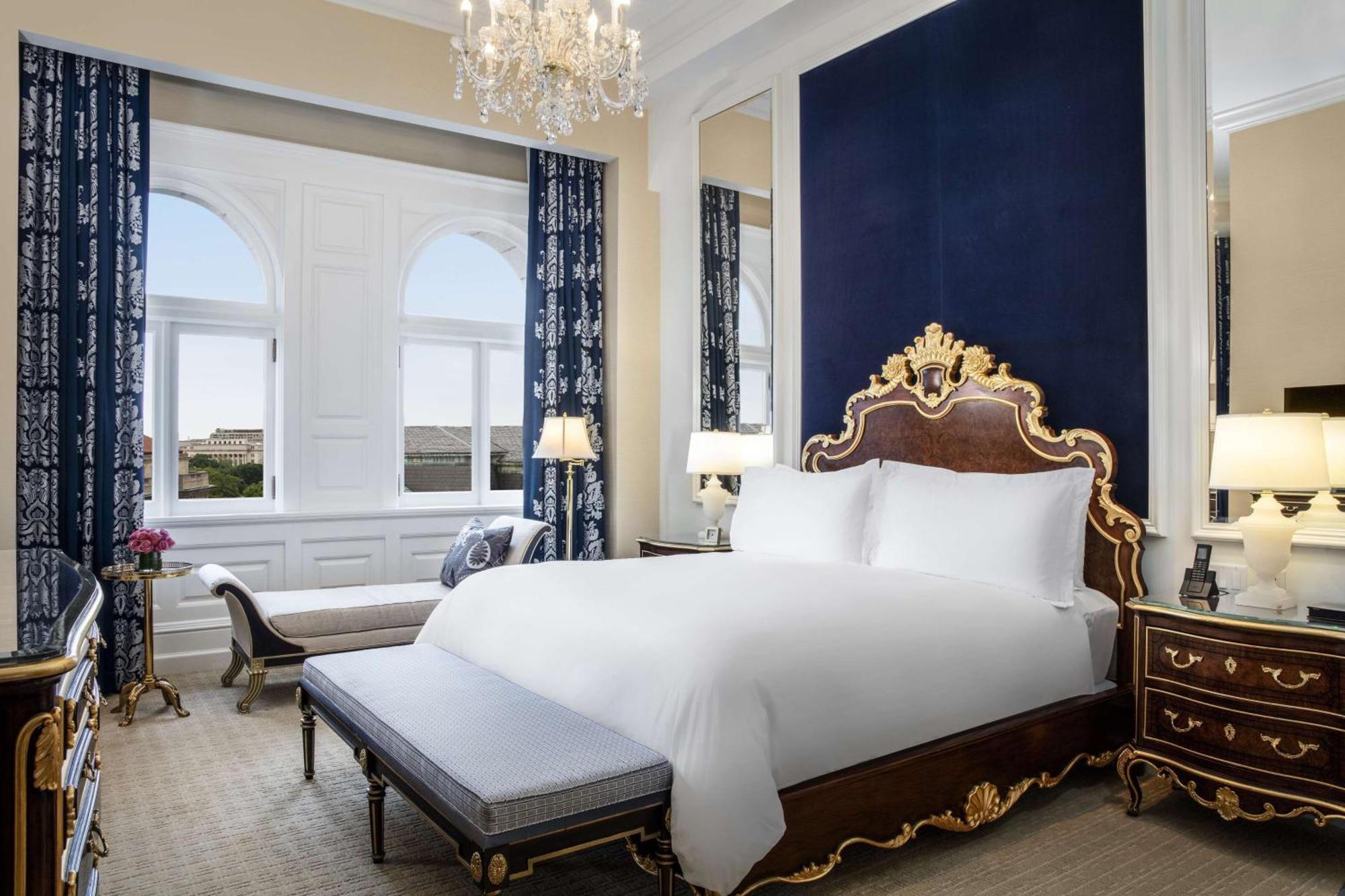 Waldorf Astoria Washington Dc Hotel Ngoại thất bức ảnh